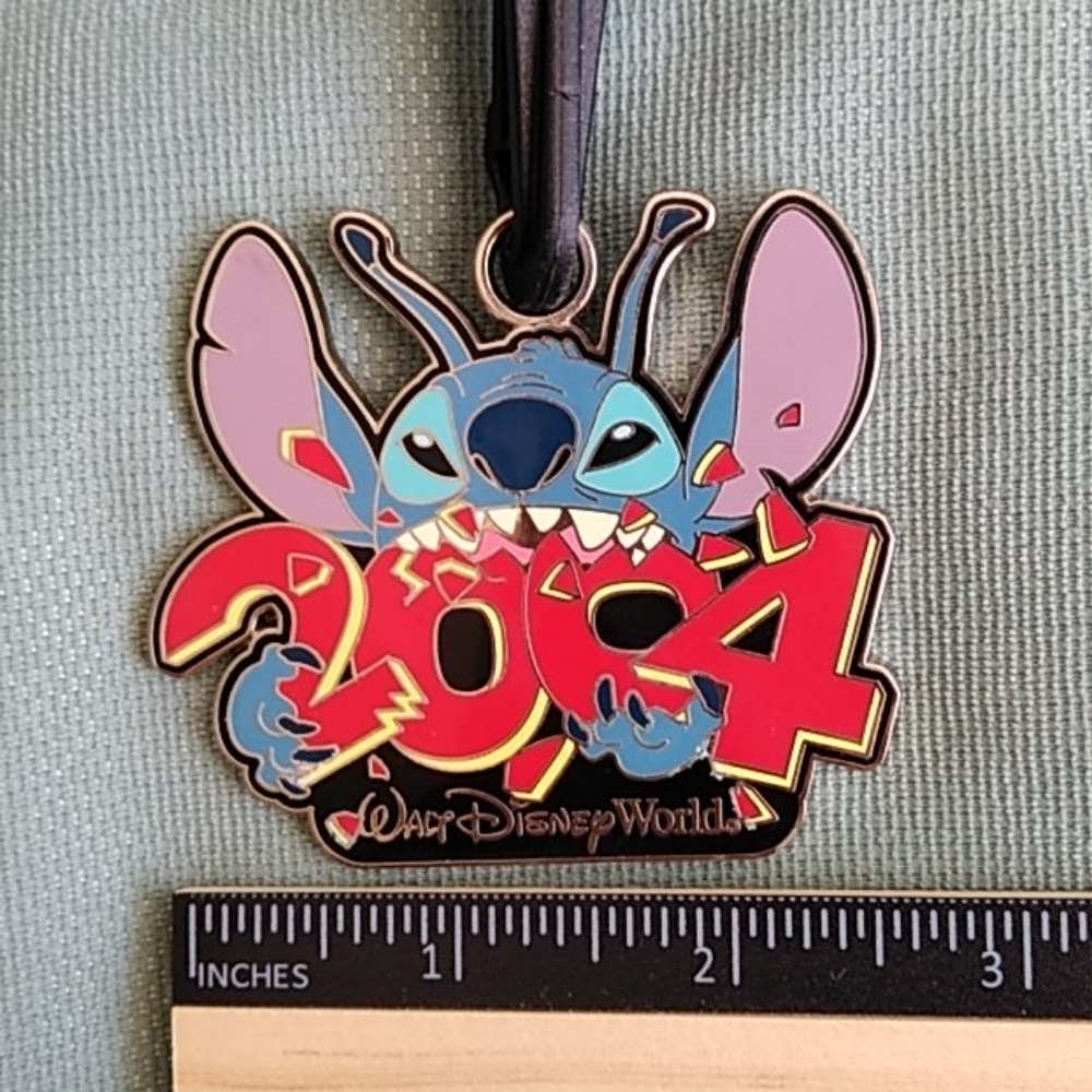 DISNEY 2004 STITCH LANYARD - Picture 3 of 5